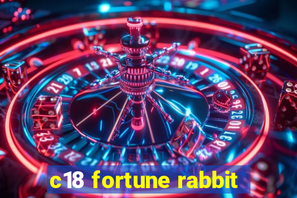 c18 fortune rabbit